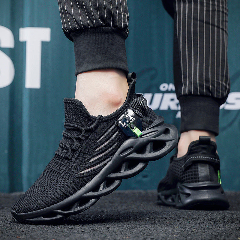 Damen sportliche und atmungsaktive Laufschuhe mit innovativem Dämpfungssystem EB