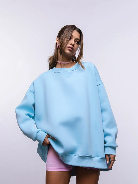 Damen Oversized Sweatshirt EB