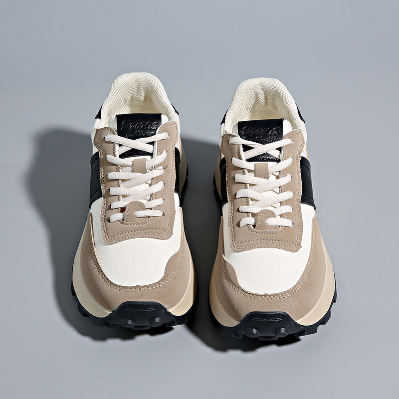 Damen Sportliche Lauf-Sneaker mit dämpfender Technologie und atmungsaktivem Obermaterial EB