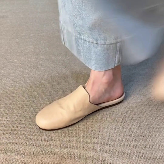Damen Mokassins mit elegantem Schlupfdesign und weichem Obermaterial EB