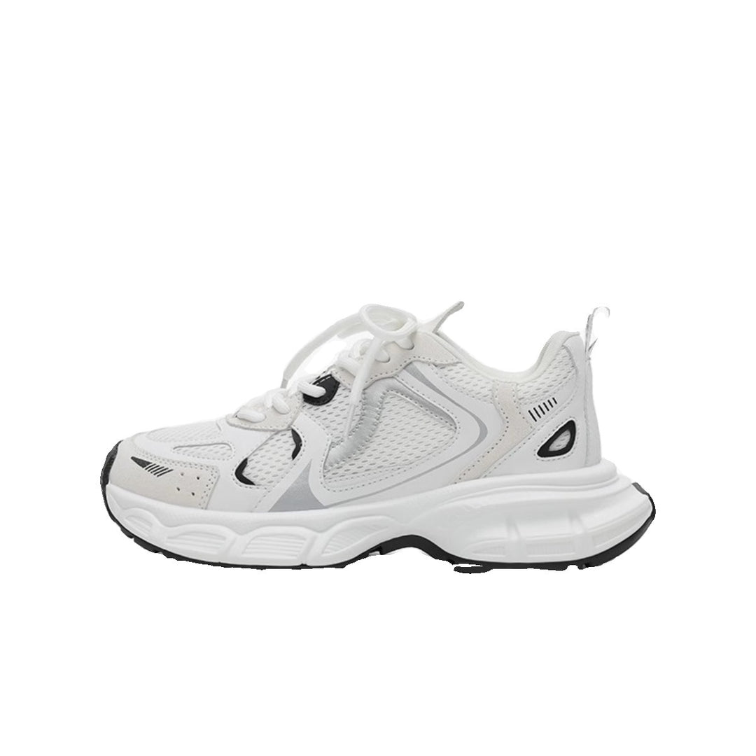 Damen Sportliche Laufschuhe mit atmungsaktiver Mesh-Oberfläche und dämpfender Sohle EB