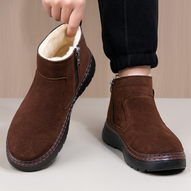 Damen Warmgefütterte Stiefeletten EB