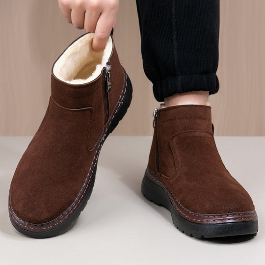Damen Warmgefütterte Stiefeletten EB