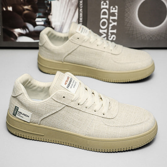 Damen modische Sneakers aus strapazierfähigem Canvas EB