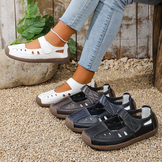 Damen Sommerliche Freizeitschuhe mit atmungsaktiver Oberseite und komfortabler Sohle EB