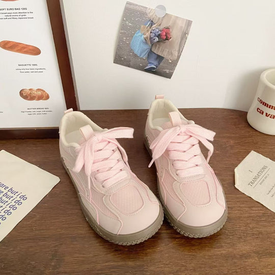 Damen Komfortable Sneakers mit modernem Design und atmungsaktiver Mesh-Oberfläche EB