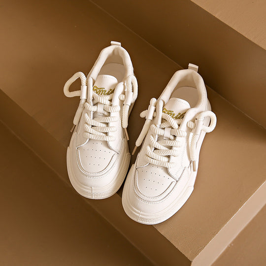 Damen Sportliche Sneakers mit atmungsaktivem Obermaterial und modischen Akzenten EB
