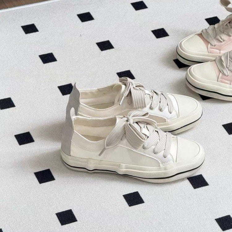 Damen modische Sneaker mit atmungsaktiven Mesheinsätzen und rutschfester Sohle EB