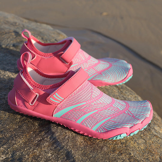 Damen Wassersportschuhe mit flexiblem Obermaterial und rutschfester Sohle EB