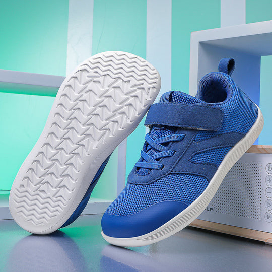 Damen Sportliche Freizeitschuhe mit Klettverschluss und atmungsaktivem Obermaterial EB