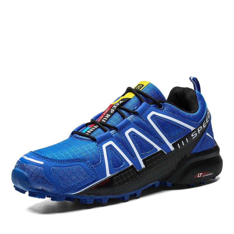 Damen Outdoor-Sportschuhe mit rutschfester Sohle und atmungsaktivem Obermaterial EB