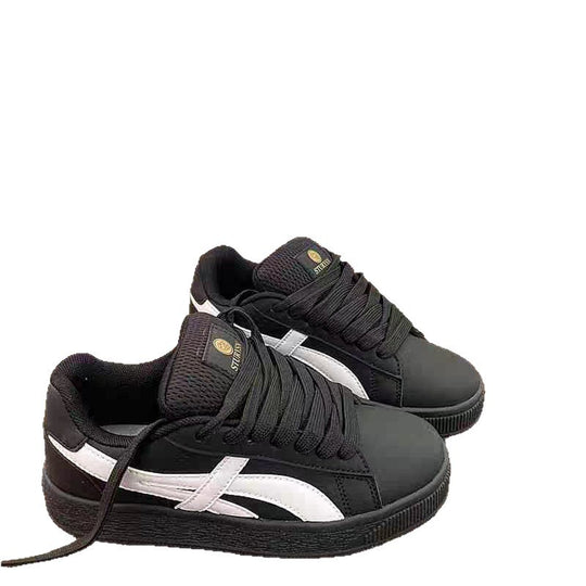 Damen Sportliche Sneaker mit bequemen Schnürsystem und atmungsaktiver Oberfläche EB