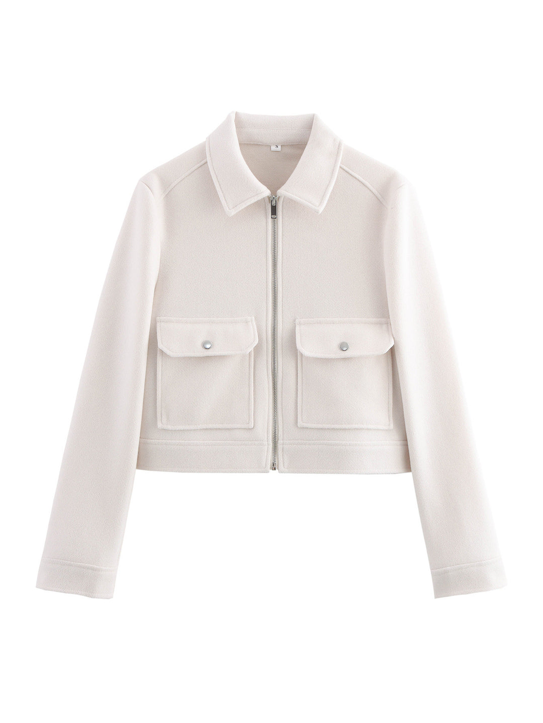 Damen cropped Utility-Jacke EB