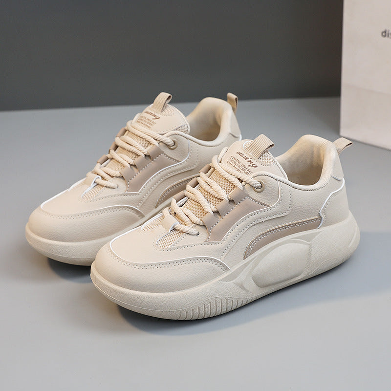 Damen modische Sneaker mit ergonomischem Dämpfungssystem und atmungsaktiver Struktur EB