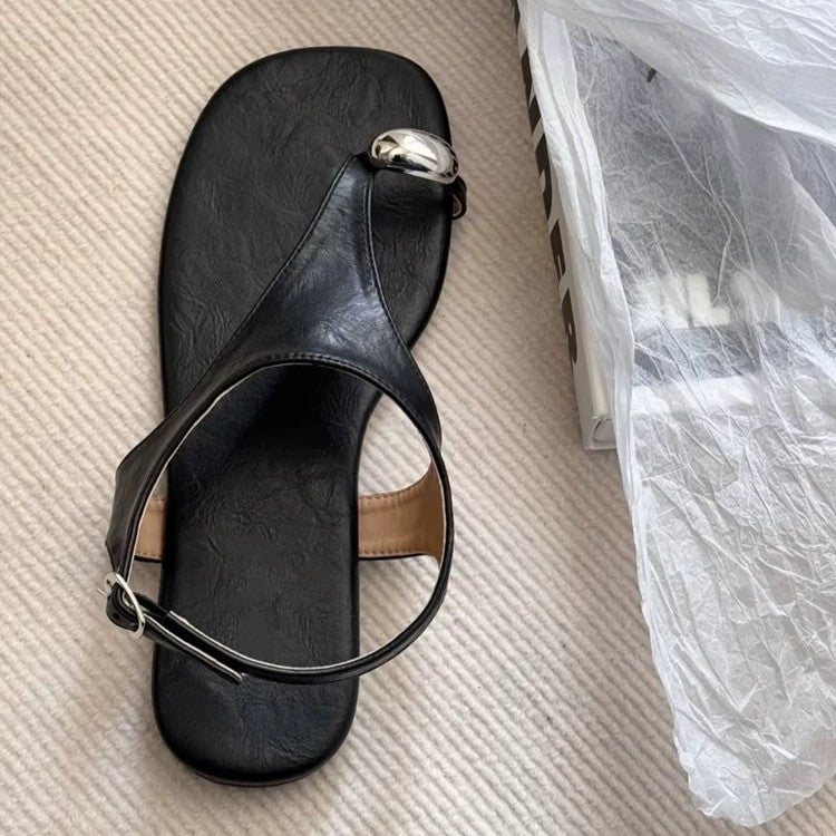 Damen Sommerliche Flip-Flops EB