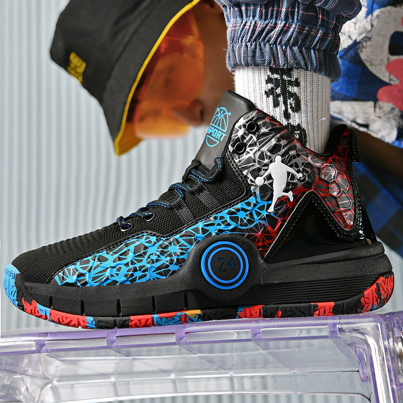 Damen High-Performance Basketballschuhe mit dynamischem Dämpfungssystem und rutschfester Sohle EB