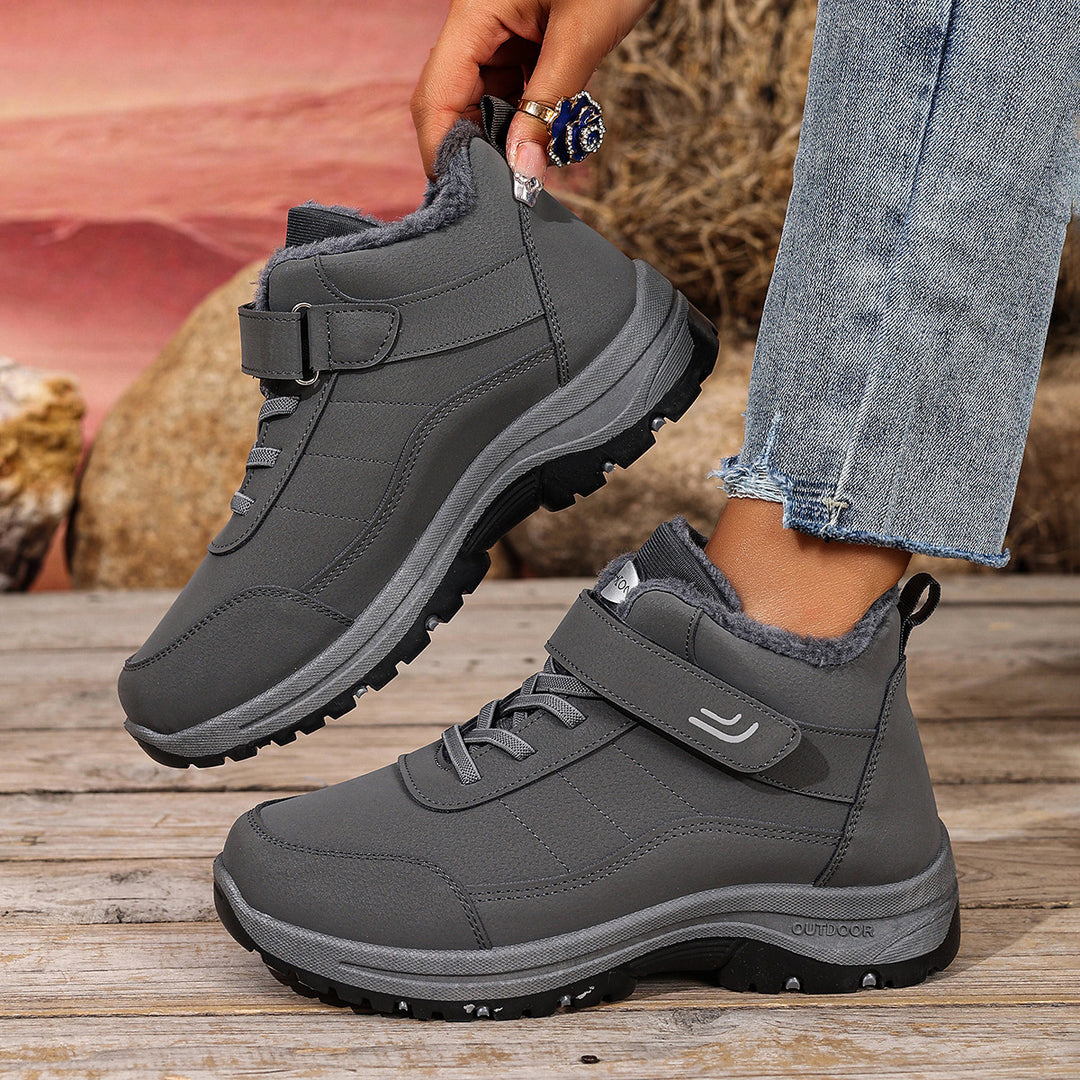 Damen Fleecegefütterte Wanderschuhe EB