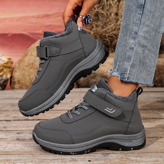 Damen Fleecegefütterte Wanderschuhe EB