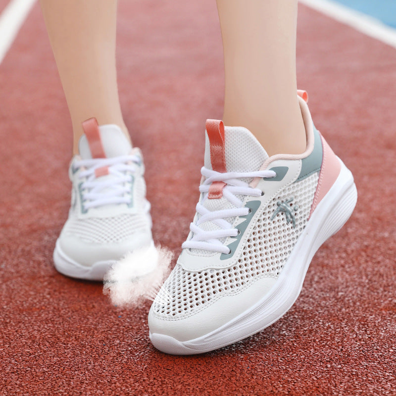 Damen Sportliche Atmungsaktive Sneakers EB