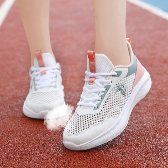 Damen Sportliche Atmungsaktive Sneakers EB