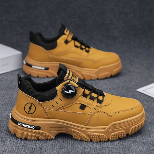 Damen Sportliche Sneakers mit innovativem Schnellschnürsystem und rutschfester Sohle EB