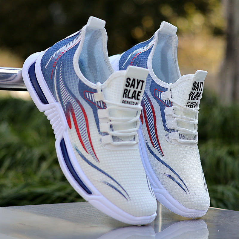 Damen Sportliche Sneaker mit atmungsaktivem Obermaterial und dämpfender Sohle EB