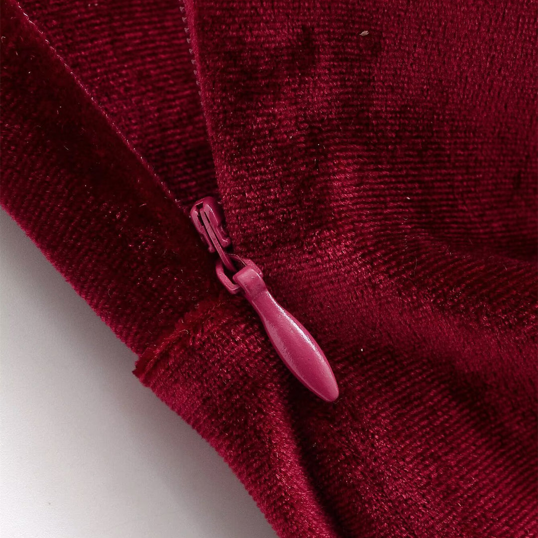 Damen elegantes Maxikleid mit tiefem V-Ausschnitt und fließendem Satin-Finish EB