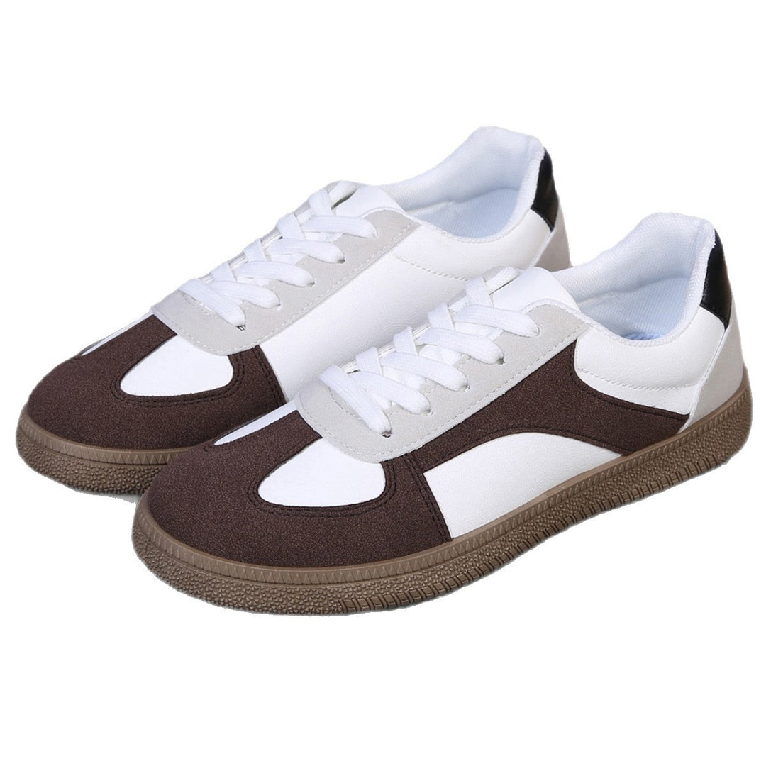Damen Sportliche Sneaker mit modischem Design und rutschfester Sohle EB