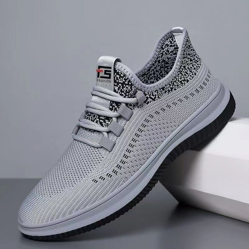 Damen Sportliche Leichtgewicht Laufschuhe mit strapazierfähiger Sohle EB