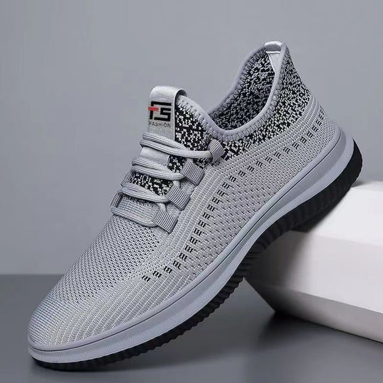 Damen Sportliche Leichtgewicht Laufschuhe mit strapazierfähiger Sohle EB