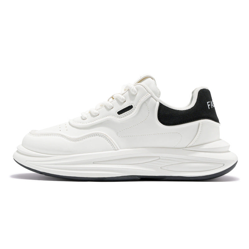 Damen Sportliche Sneakers mit stoßdämpfender Sohle und modernem Design EB