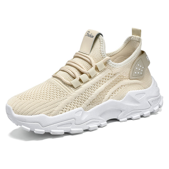 Damen Atmungsaktive Sneakers mit flexiblem Sohlenkomfort EB
