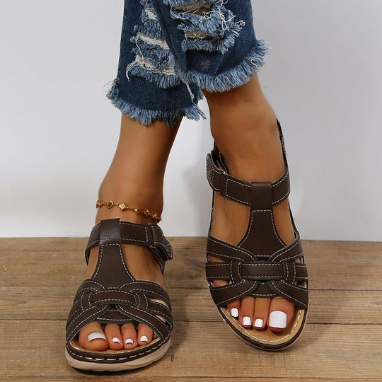 Damen Komfortable und stylische Sandalen mit ergonomischem Design EB