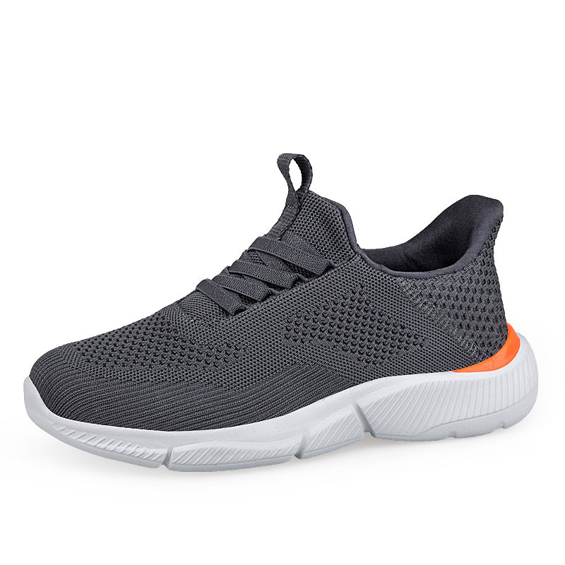 Damen Hochwertige Sport-Sneaker mit atmungsaktivem Obermaterial und elastischem Einstieg EB