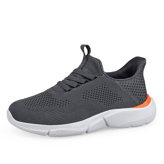 Damen Hochwertige Sport-Sneaker mit atmungsaktivem Obermaterial und elastischem Einstieg EB