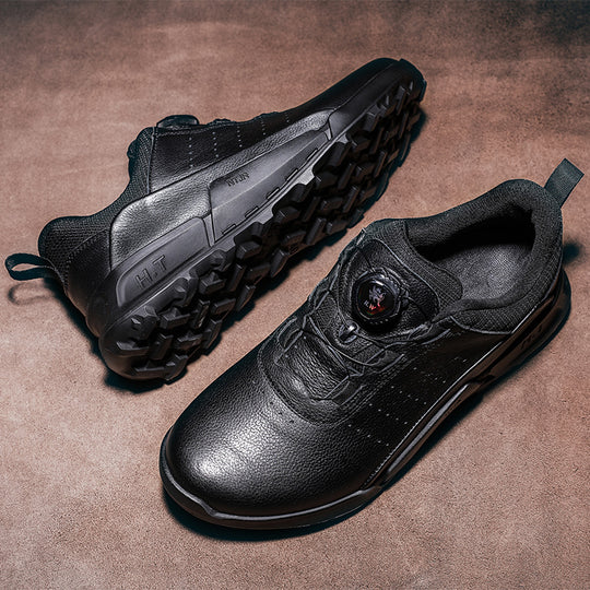 Herren Sportliche Sneaker mit wasserdichtem Obermaterial und schnellschnürsystem EB