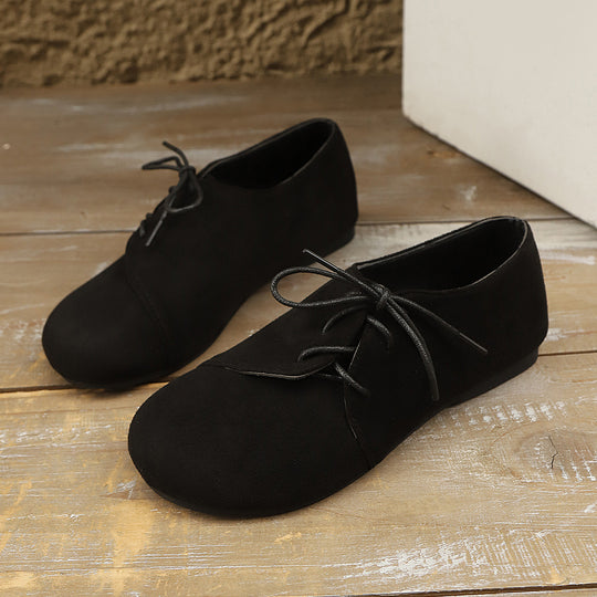 Damen Ballerinas mit elegantem Riemchen und schimmerndem Detail EB