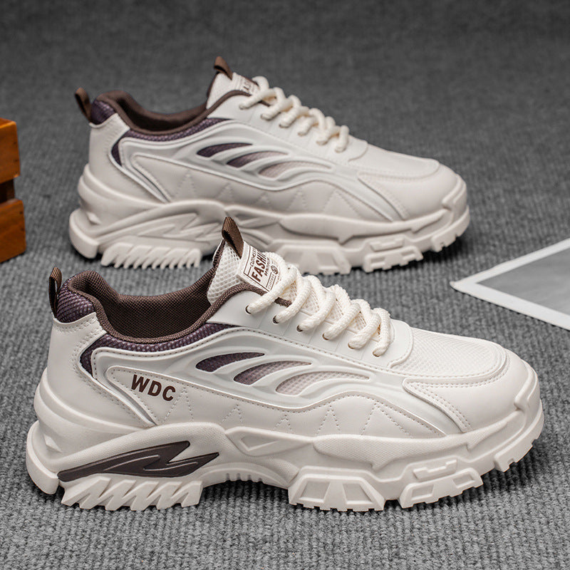 Damen Sportliche Sneaker mit dämpfender Sohle und atmungsaktiver Mesh-Oberfläche EB
