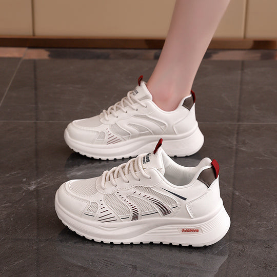 Damen Sportliche Sneakers mit ergonomischem Design und dämpfender Sohle EB