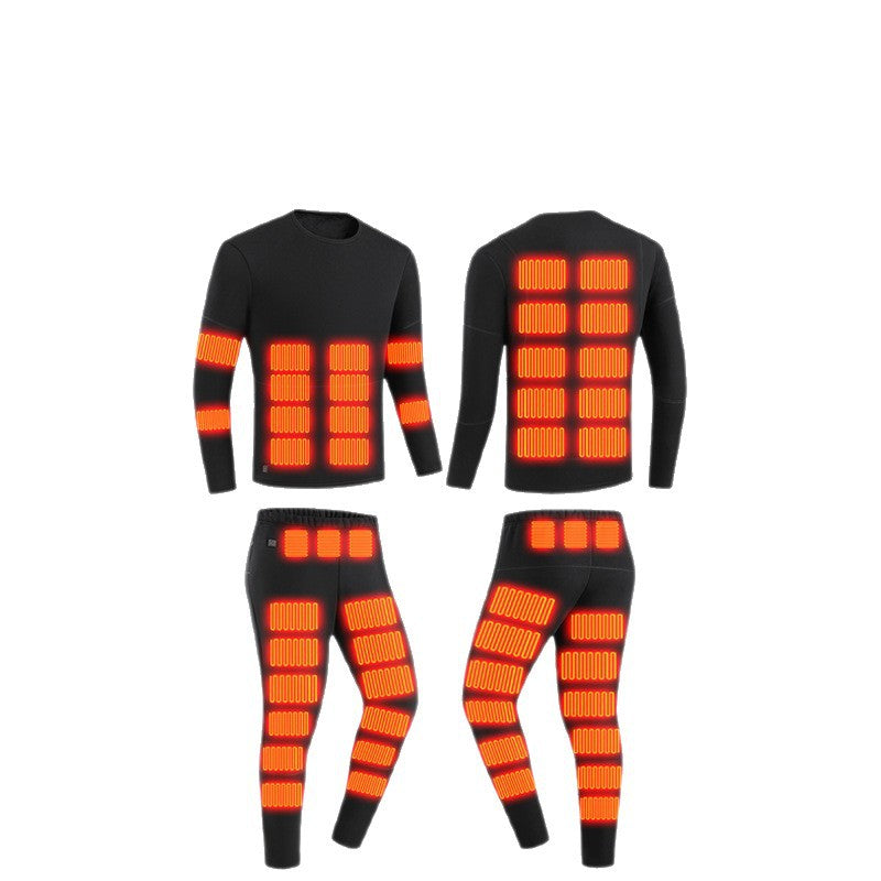 Damen funktionales Sportset aus atmungsaktivem Material R&B