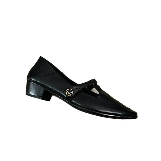 Damen Ballerinas mit modischem Riemendesign EB