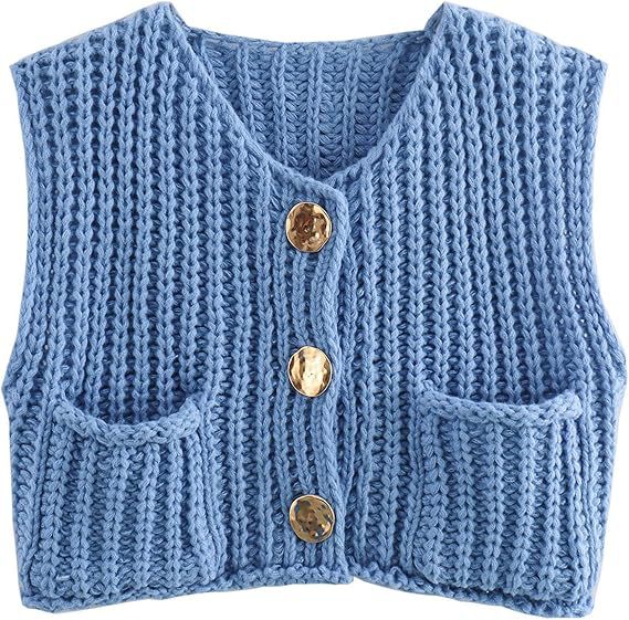 Damen Strickweste EB