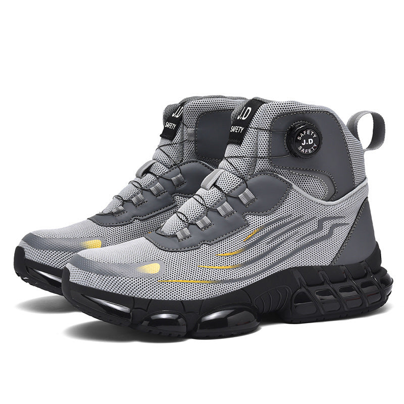 Damen Sicherheitsstiefel mit rutschfester Sohle und atmungsaktivem Obermaterial EB