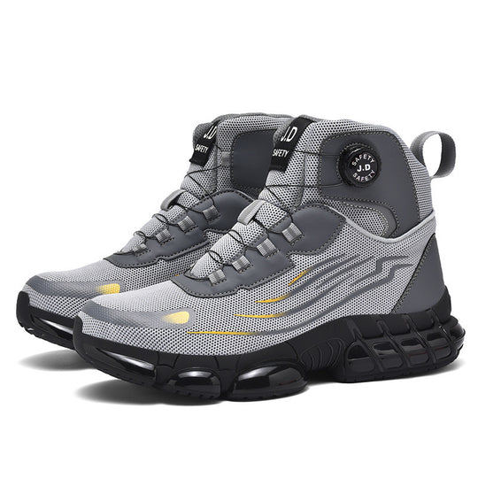 Damen Sicherheitsstiefel mit rutschfester Sohle und atmungsaktivem Obermaterial EB