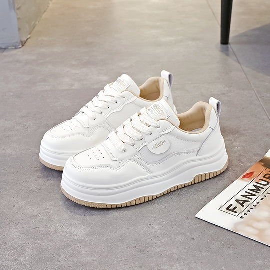 Damen Sneakers mit modischem Muster und dämpfender Sohle EB