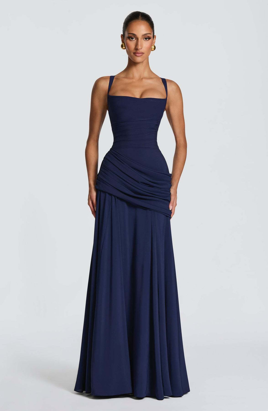 Damen Abendkleid mit elegantem, tailliertem Schnitt EB