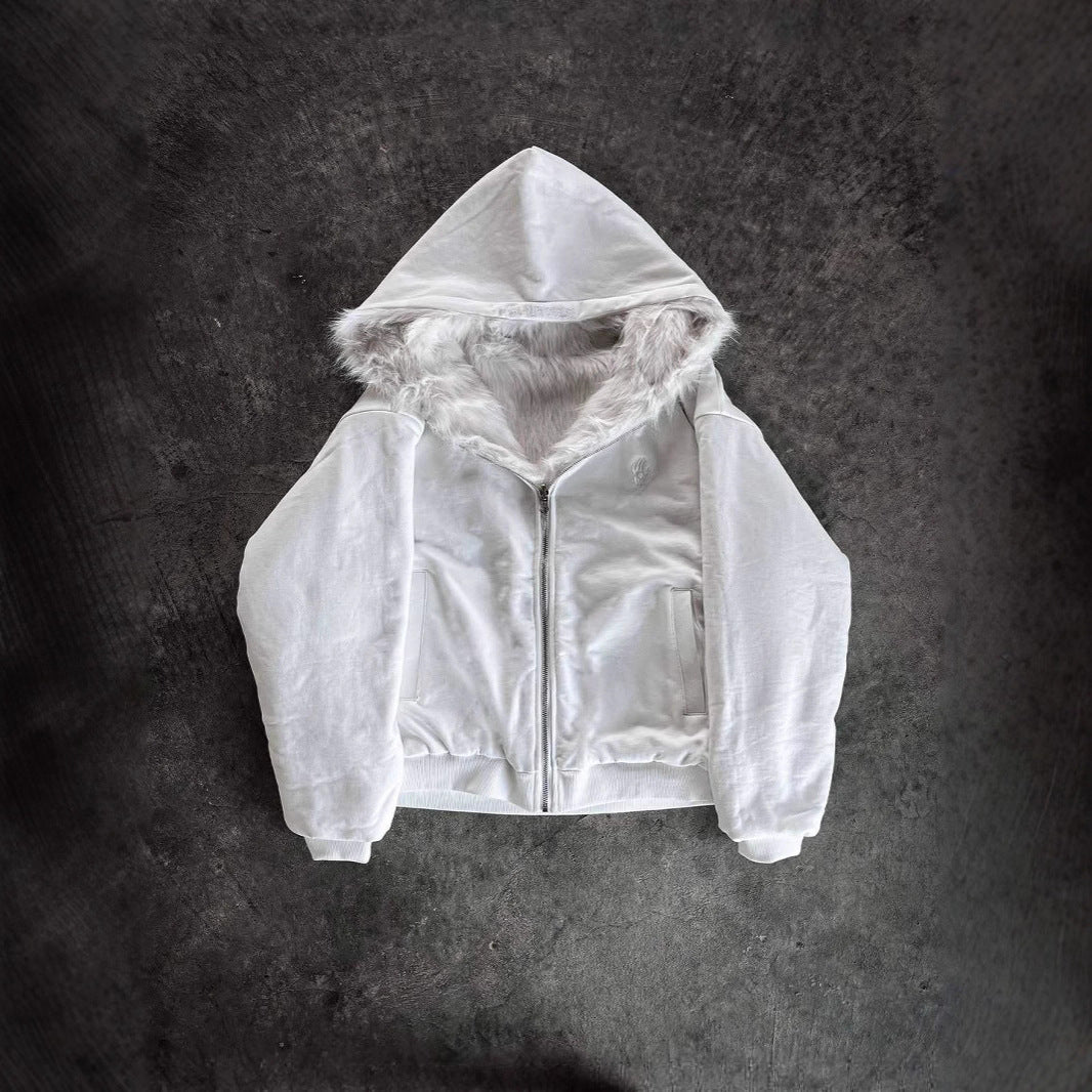 Damen Kapuzenjacke mit kuscheligem Innenfutter und modernem Schnitt EB