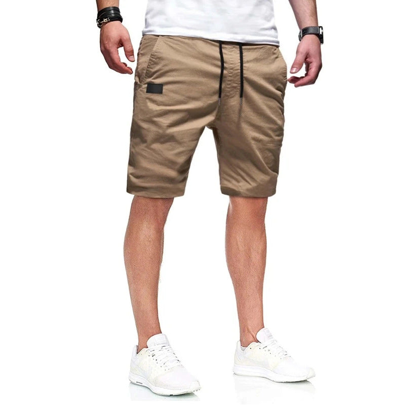 Herren sportliche Shorts mit seitlichen Taschen EB