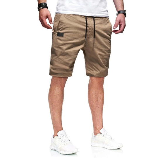 Herren sportliche Shorts mit seitlichen Taschen EB