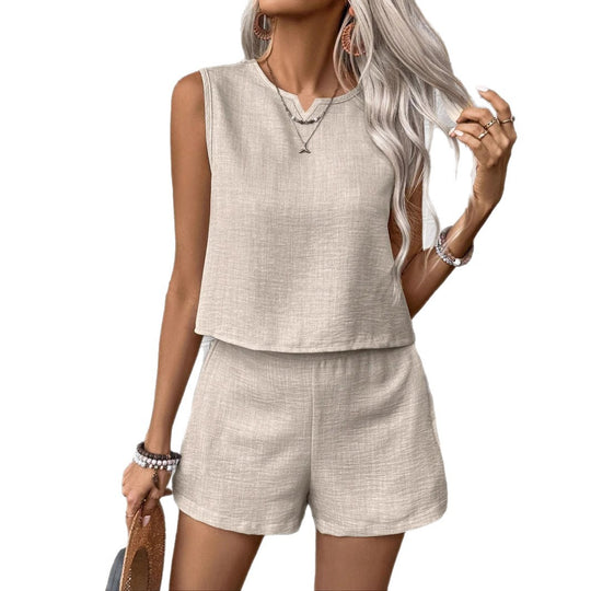 Damen Sommerliches Zweiteiliges Outfit EB
